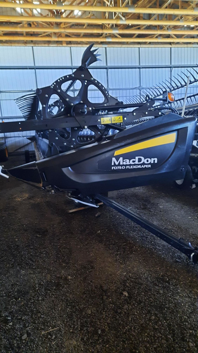 2018 Macdon FD75-40 in Farming Equipment in St. Albert