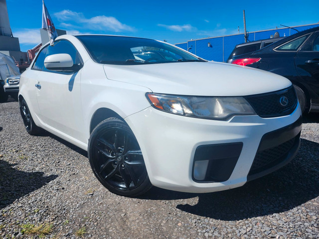 2011 Kia Forte Koup SPORT GARANTIE 1 ANS in Cars & Trucks in City of Montréal