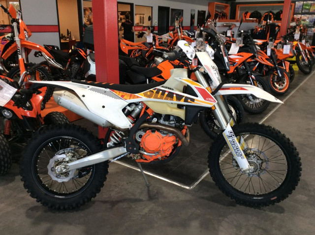 2017 KTM 450 EXC-F SIX-DAYS in Sport Bikes in Lévis