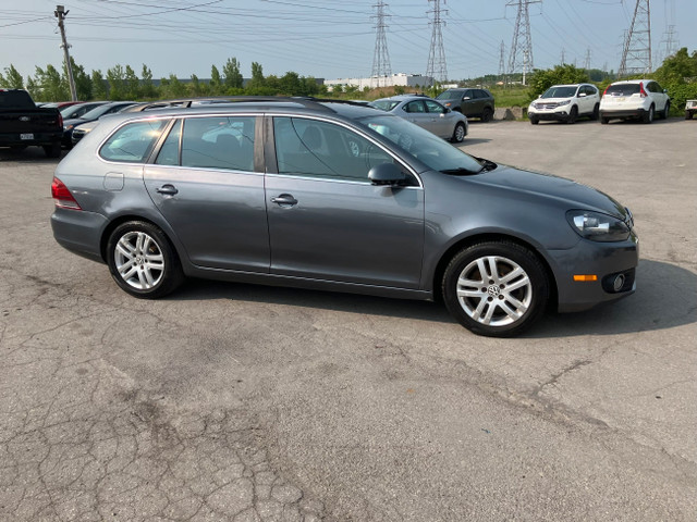 2011 Volkswagen Golf Wagon TDI * SEULEMENT 178000KM * in Cars & Trucks in Laval / North Shore - Image 4