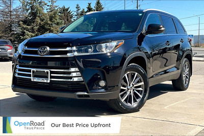 2019 Toyota Highlander XLE AWD