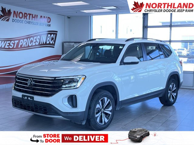 2024 Volkswagen Atlas Comfortline | AWD | 7 Passenger | Leather in Cars & Trucks in Prince George