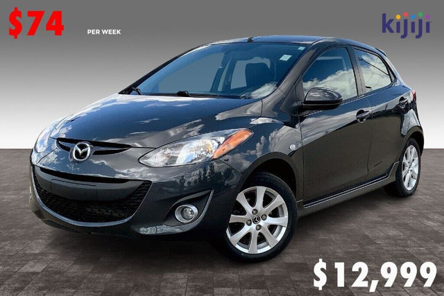 2014 Mazda Mazda2 GS in Cars & Trucks in Edmonton