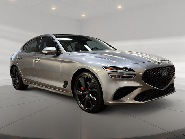 2023 Genesis G70 SPORT 3.3T CUIR TOIT NAV 4RM in Cars & Trucks in Laval / North Shore - Image 3