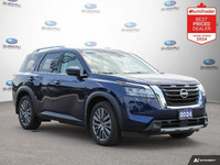 New Price! Odometer is 10788 kilometers below market average! Deep Ocean Blue Pearl 2024 Nissan Path... (image 6)