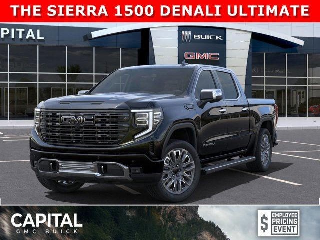 2025 GMC Sierra 1500 Crew Cab Denali Ultimate in Cars & Trucks in Edmonton