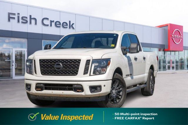 2018 Nissan Titan SV Midnight Edition | One Owner | No Accidents in Cars & Trucks in Calgary