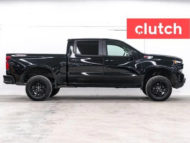 2021 Chevrolet Silverado 1500 LT Trail Boss 4x4 w/Apple CarPlay  in Cars & Trucks in City of Toronto - Image 4