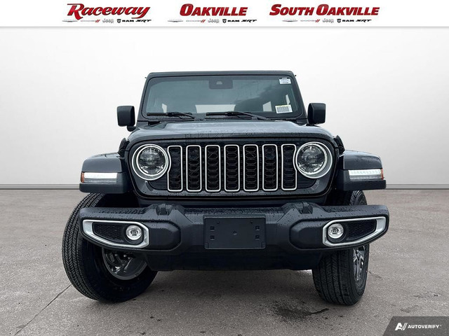 2025 Jeep Wrangler SAHARA | DEMO | MCKINLEY LEATHER | SAFETY GRO in Cars & Trucks in Mississauga / Peel Region - Image 2