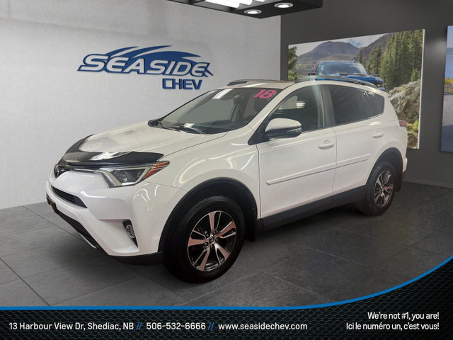  2018 Toyota RAV4 XLE in Cars & Trucks in Moncton