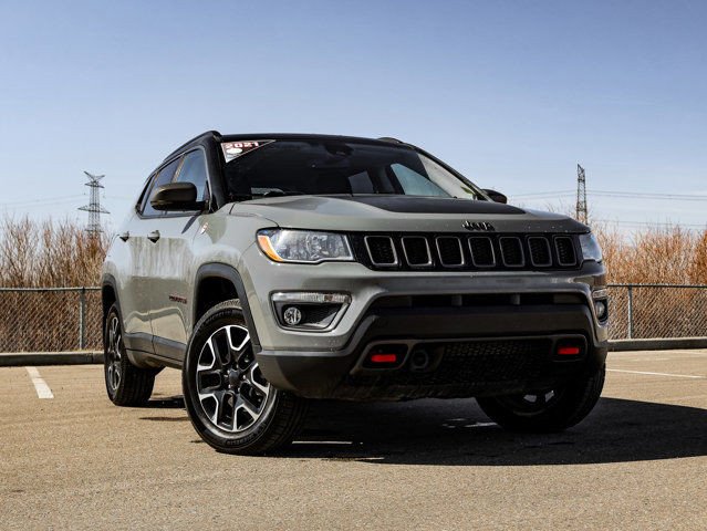  2021 Jeep Compass Trailhawk 2.4L 4X4 in Cars & Trucks in Strathcona County - Image 2