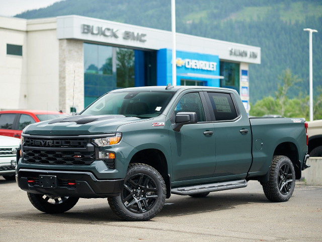 2025 Chevrolet Silverado 1500 in Cars & Trucks in Kamloops