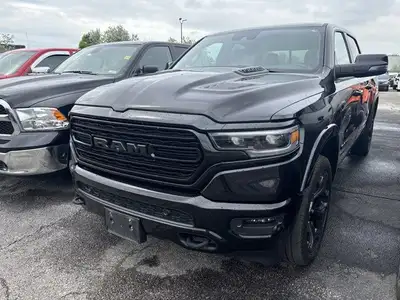 Clean Car Fax**One Owner Trade In**Ram 1500**Limited**Night Edition**5.7L**V8**4x4**Leather Bucket S...
