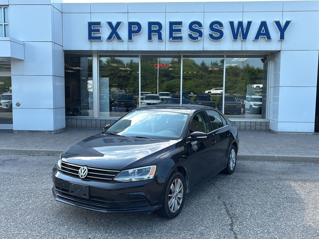 2015 Volkswagen Jetta Sedan Trendline+ GAS ENGINE, HEATED SEATS, in Cars & Trucks in Stratford