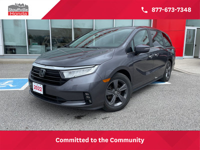 2022 Honda Odyssey EX-RES ONE-OWNER, ACCIDENT FREE, EX-RES TR...