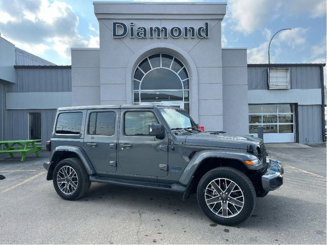 2023 JEEP Wrangler 4xe High Altitude in Cars & Trucks in Prince Albert - Image 3