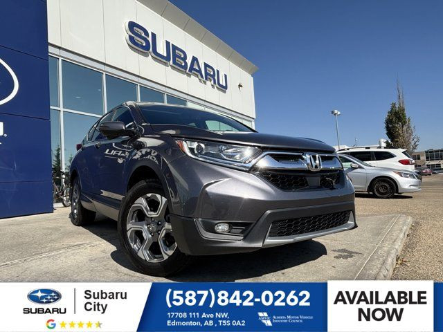 2018 Honda CR-V EX-L | Low Mileage | Heated Seats in Cars & Trucks in Edmonton