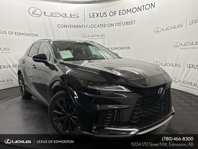 2024 Lexus RX 350 F SPORT 3 in Cars & Trucks in Edmonton