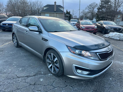  2011 Kia Optima EX 2.4L/ONE OWNER/NO ACCIDENTS/CERTIFIED