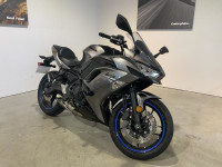 2021 Kawasaki Ninja 650 ABS Metallic Graphite Gray / Metallic Sp