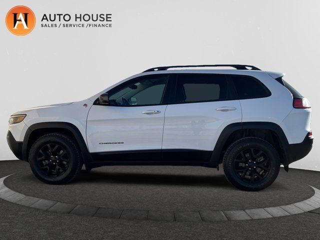 2019 Jeep Cherokee Trailhawk 4X4 | HEATED LEATHER SEATS in Cars & Trucks in Calgary - Image 2