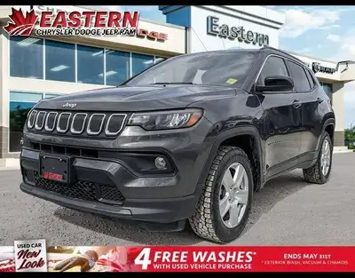 2022 Jeep Compass North | Backup Camera | 10.1In. Touchscreen