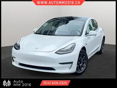 Tesla Modèle 3 2019 Financement Facile Automatique 100% Électrique Super propre Pas de rouille Int b...