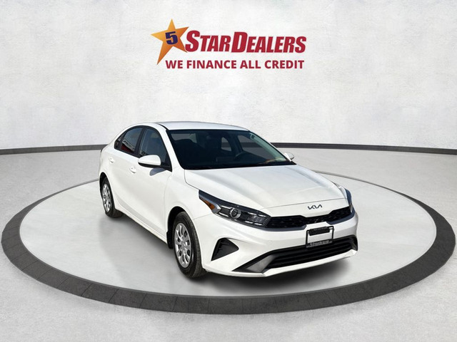 2024 Kia Forte AUTO MINT LIKE NEW ONE OWNER WE FINANCE ALL CREDI in Cars & Trucks in London