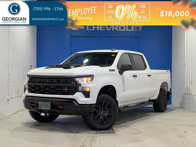 2025 Chevrolet Silverado 1500 Custom Trail Boss-Convenience Pkg in Cars & Trucks in Barrie