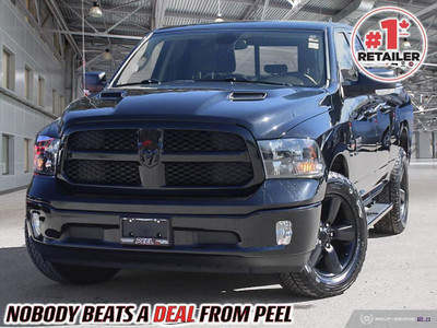  2021 Ram 1500 Classic SLT Quad Cab | LOADED | Luxury Grp | Tow 