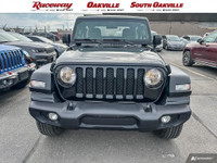 2022 JEEP WRANGLER 4X4 Black Exterior Black Cloth Bucket Seats 2L Turbo Engine Dual zone A/C Cruise... (image 8)