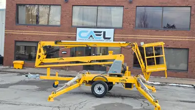 Financing Available: Brand New! CAEL Boom Lifts Call Now!! the lowest price in the market all over C...