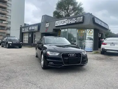 Gorgeous Audi A4-2015. Low kilometres, One owner, no accidents. Quatro. Backup camera, Navigation, S...