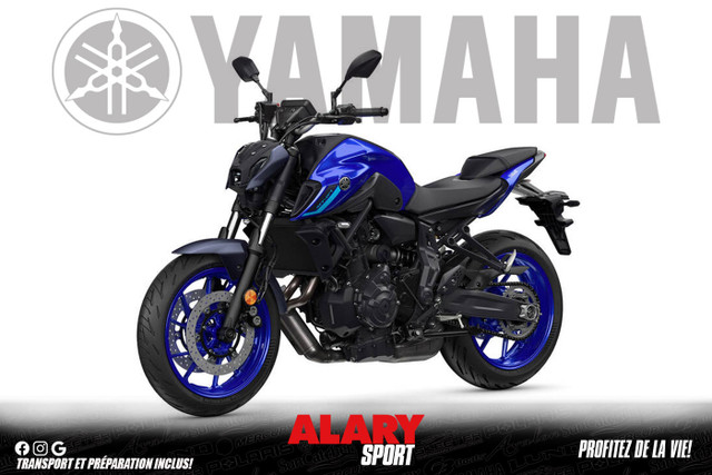 2024 Yamaha MT-03 in Sport Touring in Laurentides