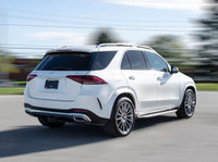 7 Passenger!!! 2022 Mercedes Benz GLE-350 AMG PKG White Exterior on Black Interior comes with Techno... (image 5)
