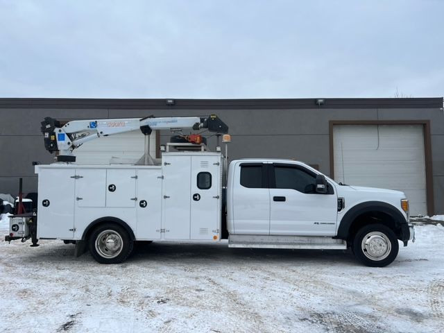 2017 Ford F-550 Service Truck 5500 Crane-11ft-VMAC Rapt 3in1 in Heavy Trucks in Edmonton - Image 4