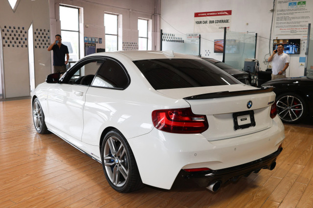 2017 BMW 2 Series M240i - 6SPD|M PERFORMANCE|SUNROOF|NAVIGATION| in Cars & Trucks in City of Toronto - Image 4