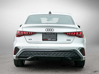 This Audi A3 Sedan delivers a Intercooled Turbo Gas/Electric I-4 2.0 L/121 engine powering this Auto... (image 5)