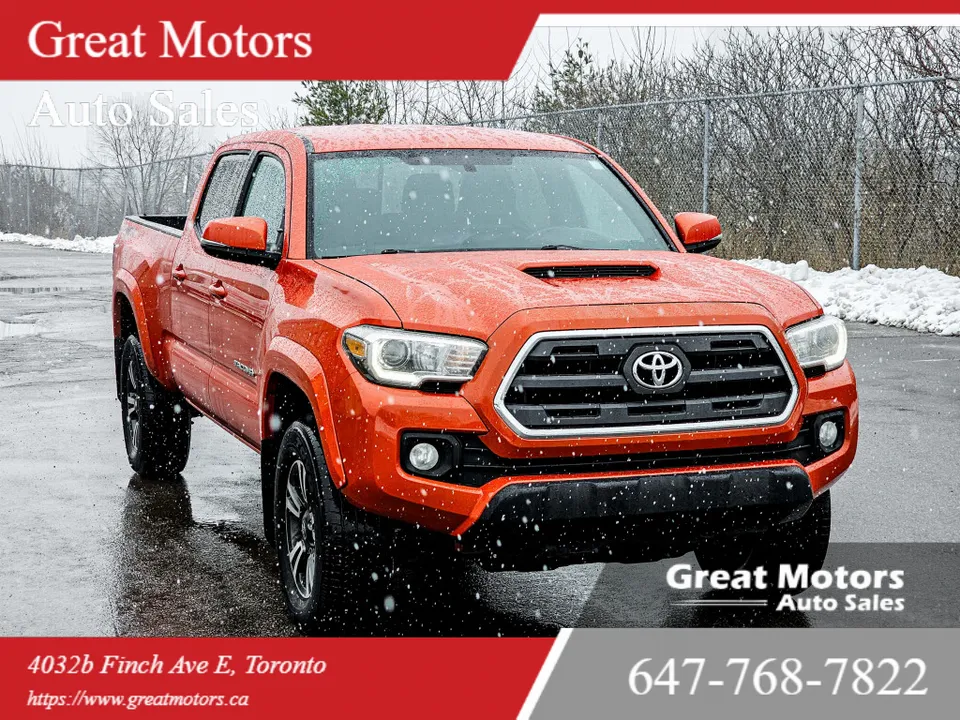 2017 Toyota Tacoma 4WD Double Cab V6