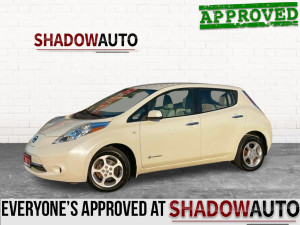 2011 Nissan Leaf SV|NAVI|ALLOYS|PUSHBUTTON START|CLIMATE