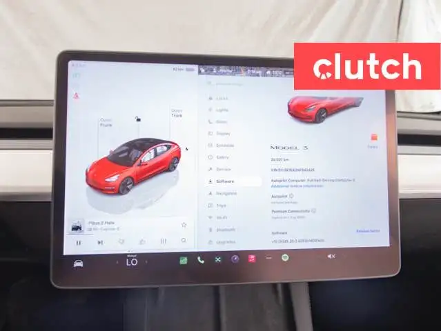 2022 Tesla Model 3 Standard Range Plus w/ Nav, Heated Steering W in Cars & Trucks in Ottawa - Image 31