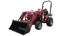 2022 MAHINDRA Max26 Shuttle NEW Compact Tractor with Loader