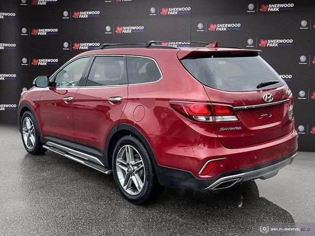 2017 Hyundai Santa Fe XL Ultimate | HEATED & COOLED SEATS in Cars & Trucks in Strathcona County - Image 4
