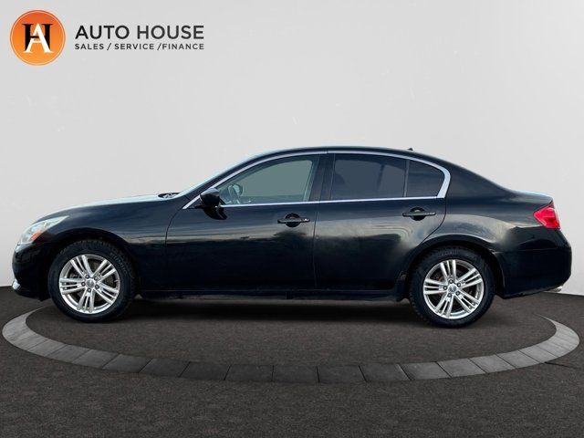 2011 INFINITI G37 Sedan LEATHER BACKUP CAMERA SUNROOF in Cars & Trucks in Calgary - Image 2