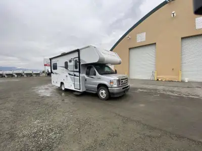 The ALP Adventurer 23RB is a versatile Class C motorhome designed for comfort and convenience. With...