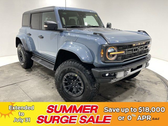 2024 Ford Bronco Raptor - 374A - HIGH-LUX PKG - HARD TOP in Cars & Trucks in Strathcona County