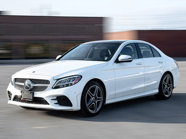 2021 Mercedes-Benz C 300 |AMG |SPORT|NAV|PANOROOF|B.SPORT|LOADED in Cars & Trucks in City of Toronto - Image 2