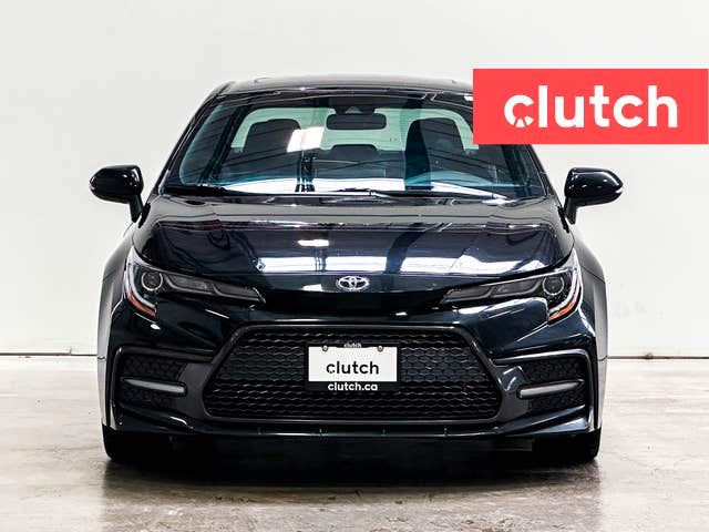 2021 Toyota Corolla SE w/ Upgrade Pkg. w/ Apple CarPlay, Heated  in Cars & Trucks in City of Toronto - Image 3