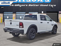 Check out this certified 2021 Ram 1500 Classic Warlock Crew Hemi 4X4 | 3.92 | Trailer Brake Control... (image 4)