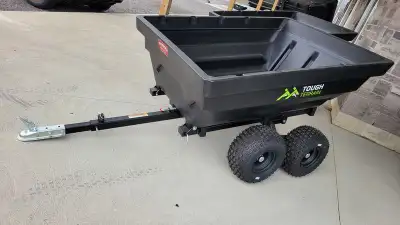 Tough Terrain Tandem Axle Off Road ATV Trailer Features: Walking Beam Tandem axles: For maneuvering...
